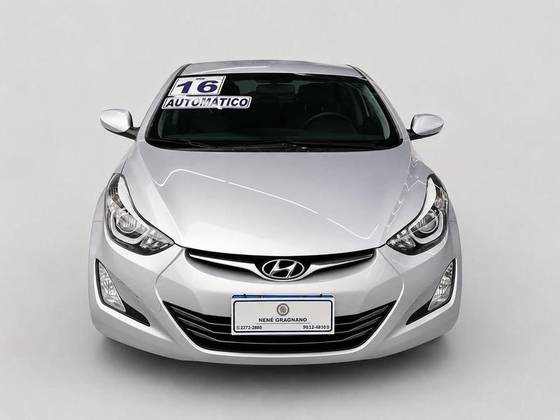 HYUNDAI ELANTRA 2.0 GLS 16V FLEX 4P AUTOMÁTICO